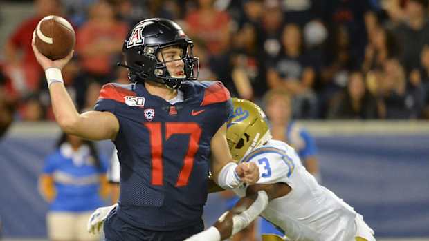 Grant Gunnell vs. UCLA